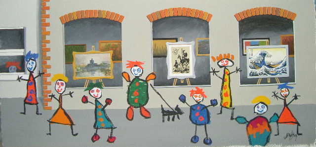 Window Shopping II (Giclee)